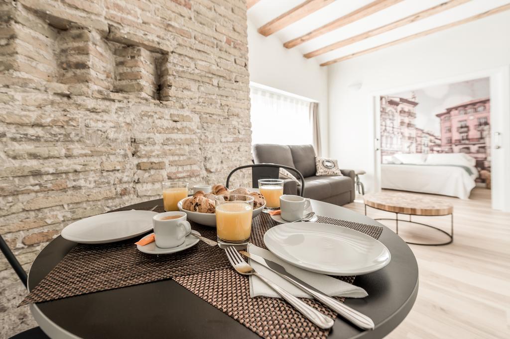 La Torre Boutique Apartamentos Teruel Kültér fotó