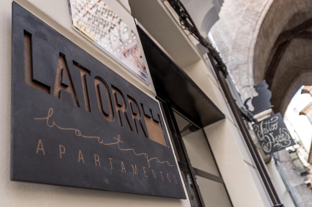 La Torre Boutique Apartamentos Teruel Kültér fotó