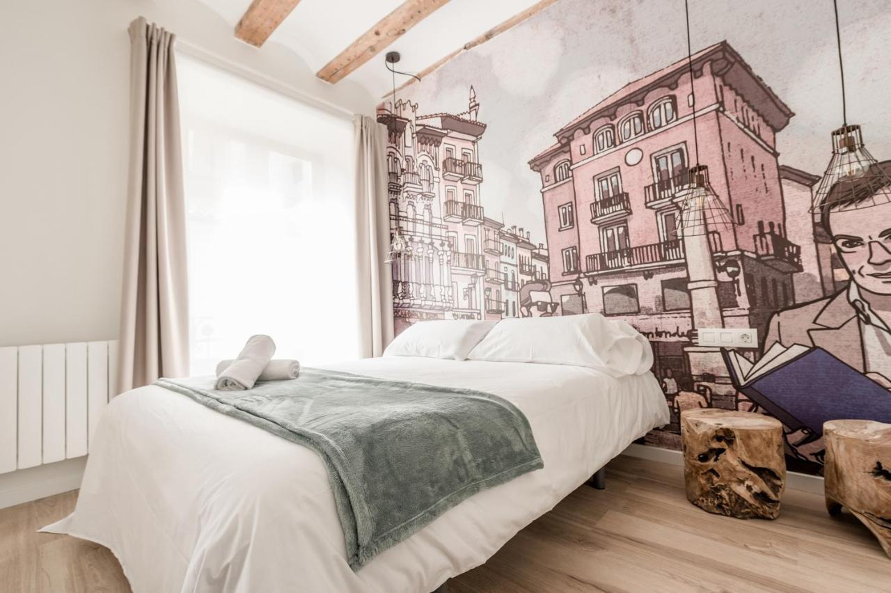 La Torre Boutique Apartamentos Teruel Kültér fotó