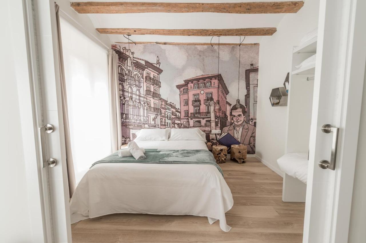 La Torre Boutique Apartamentos Teruel Kültér fotó
